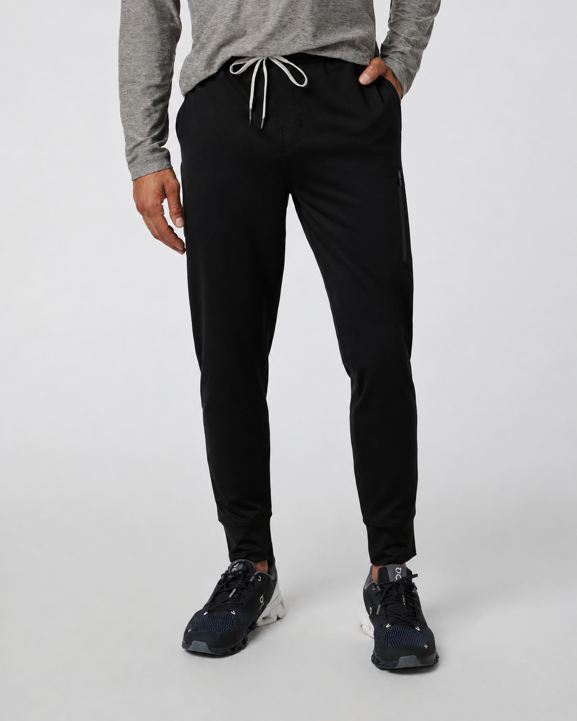 Harbor Training Jogger - Black