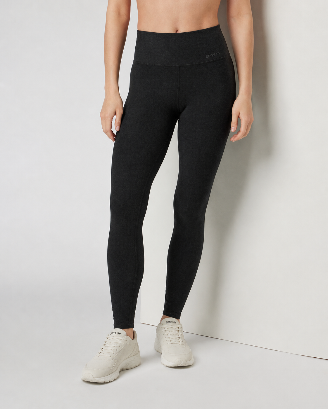 Beacon Long-Length Training Legging - Black Heather