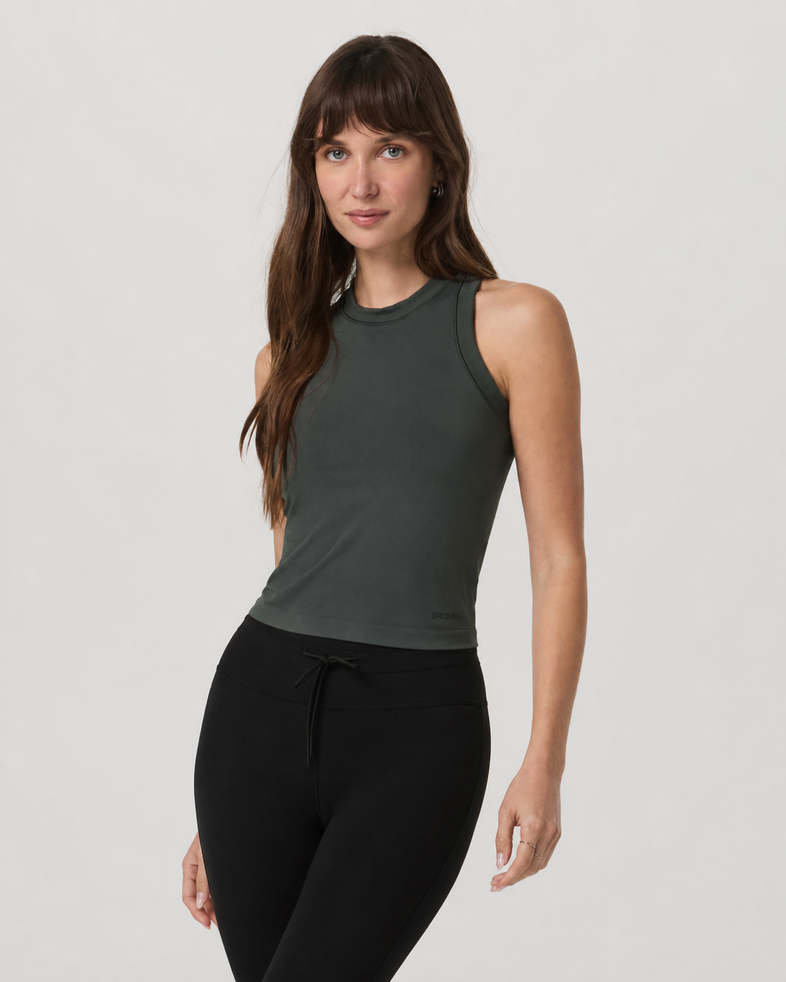 Alder Line Everyday Tank - Dark Jade