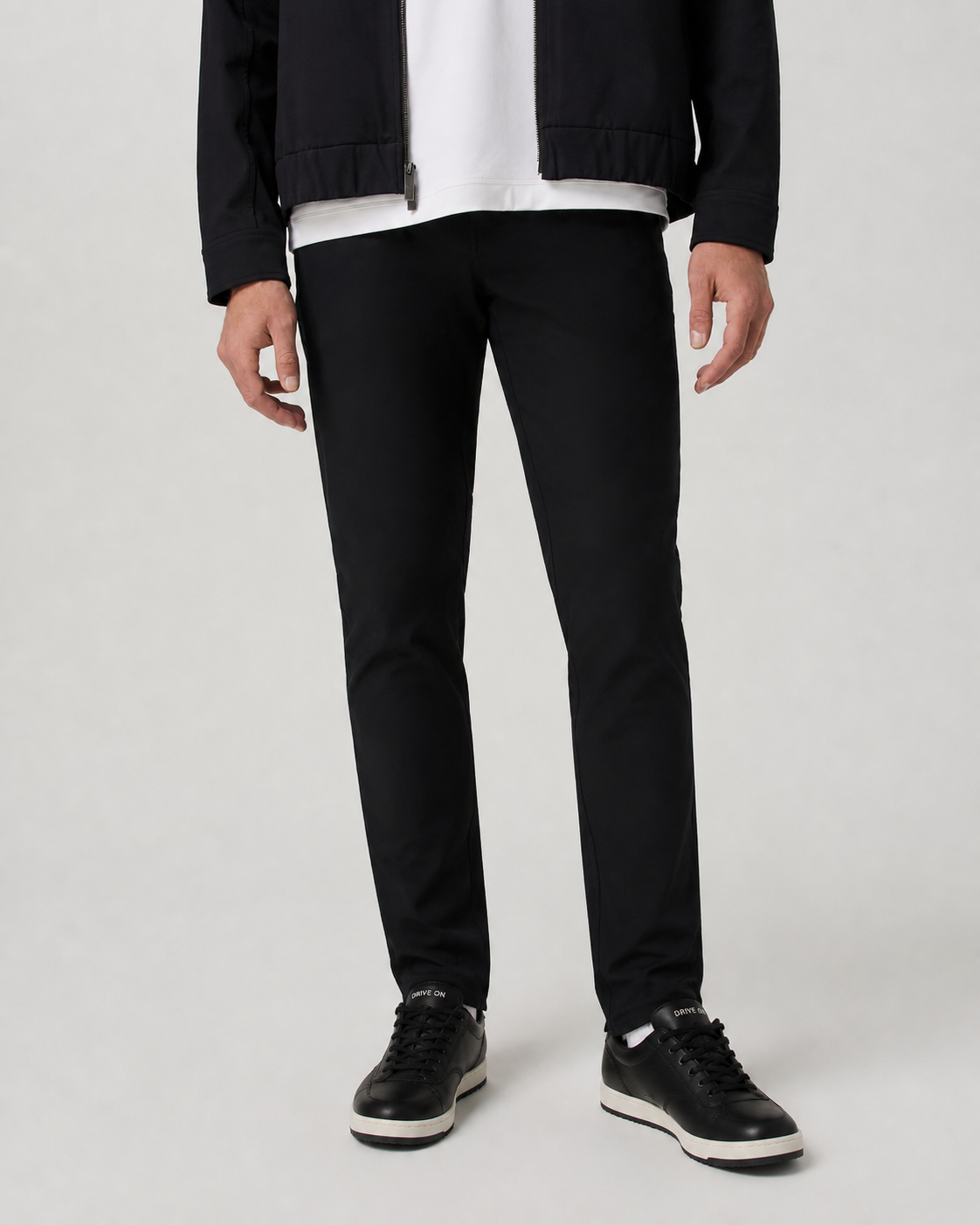 Latitude Slim Transit Trouser - Black
