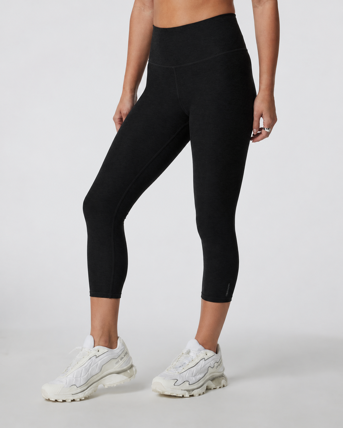 Brio Short-Length Training Legging - Black Heather
