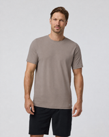 Axiom Line Everyday Tee - Smokey Taupe, view 1 of 4