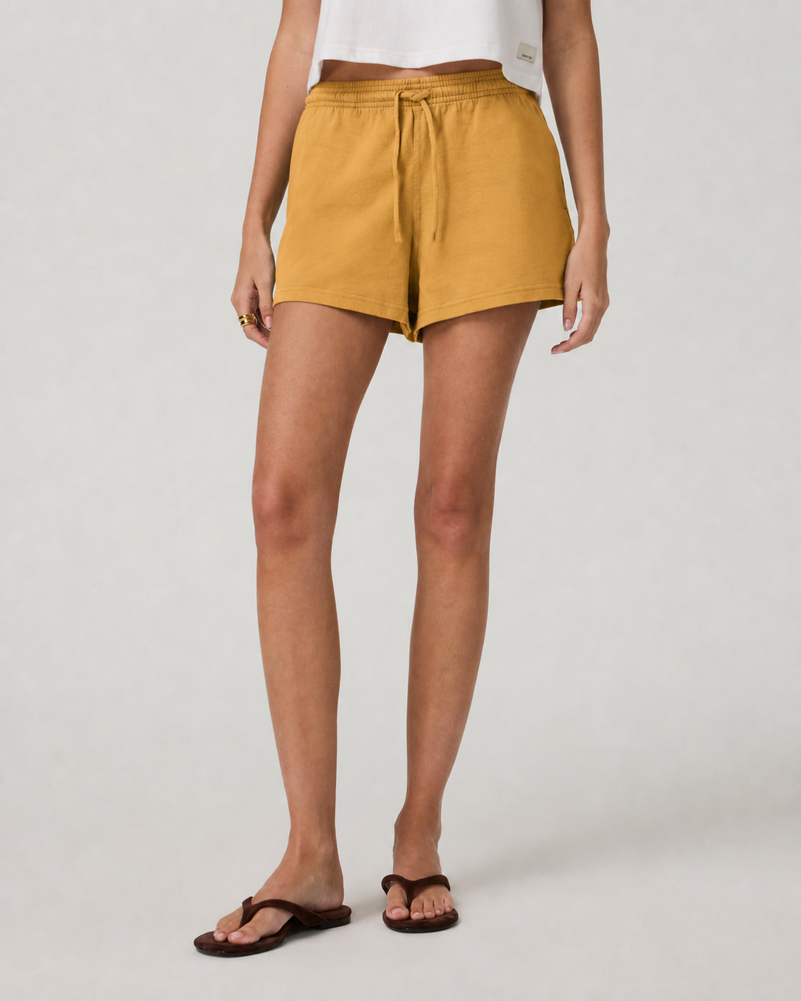 Rowan Way Everyday Short - Goldenrod