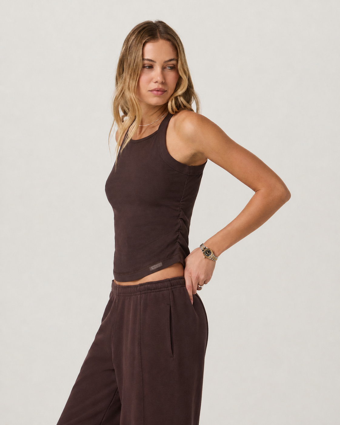 Rally Everyday Tank - French Roast