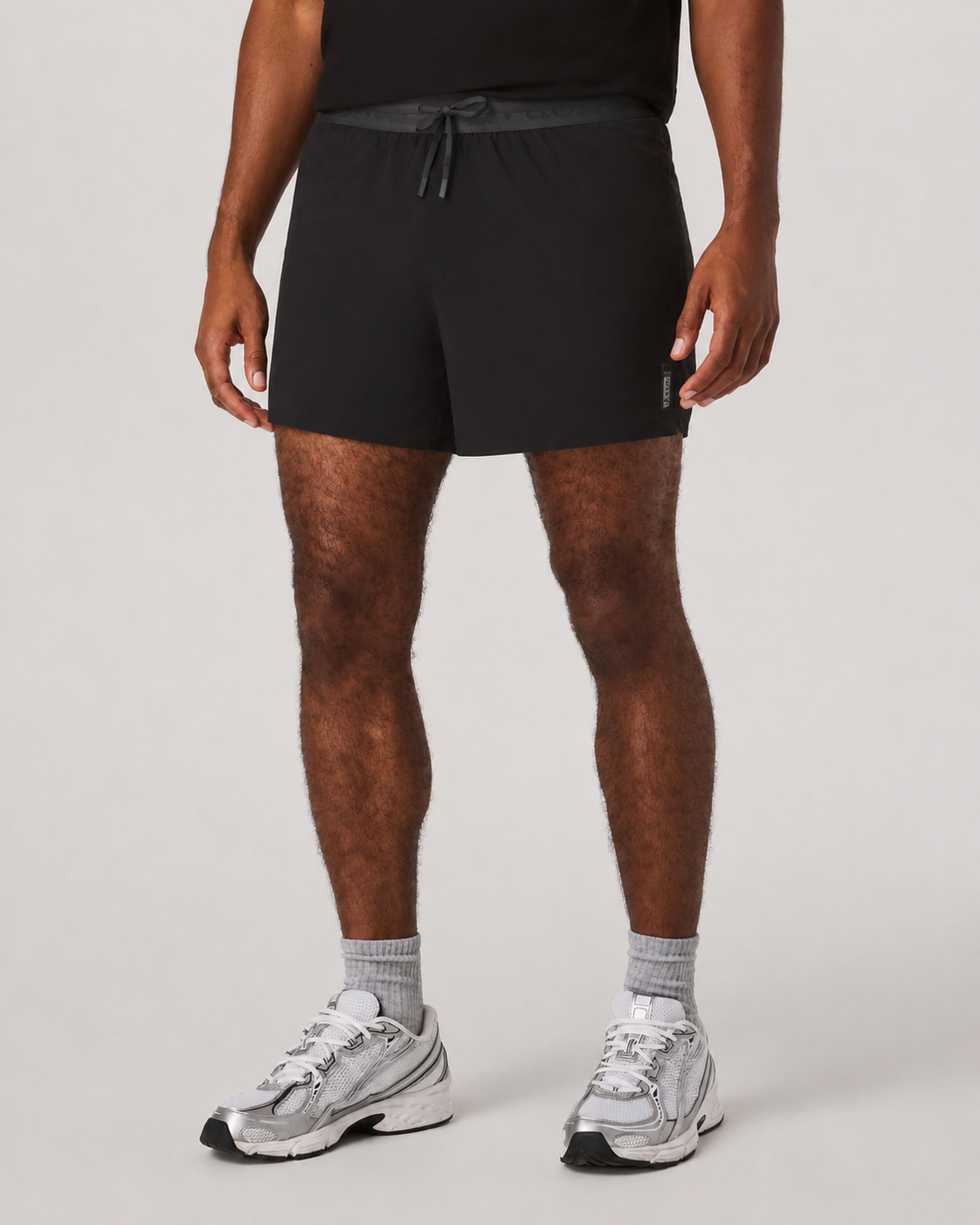 Ember Way 5-Inch Lined Everyday Short - Black