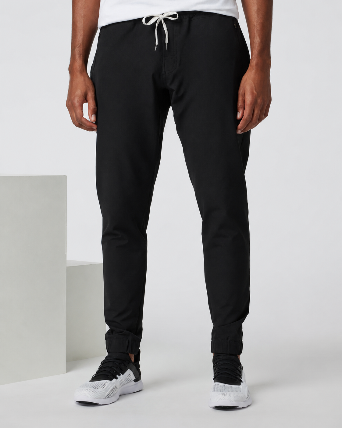 Meridian Everyday Jogger - Black