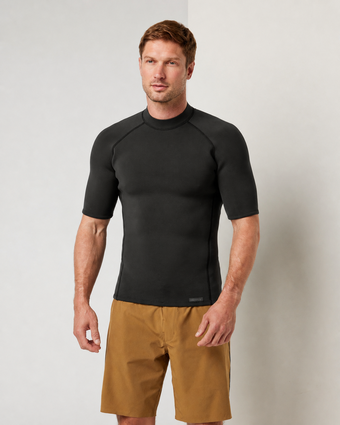 Alto Short-Sleeve Top - Washed Black