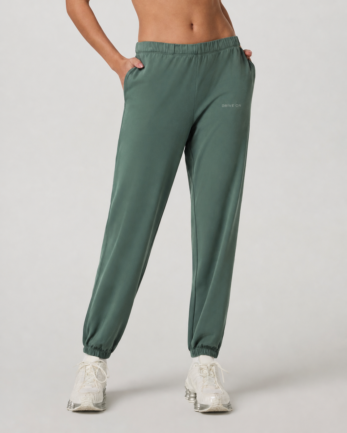 Harbor Sweatpant - Agate Green