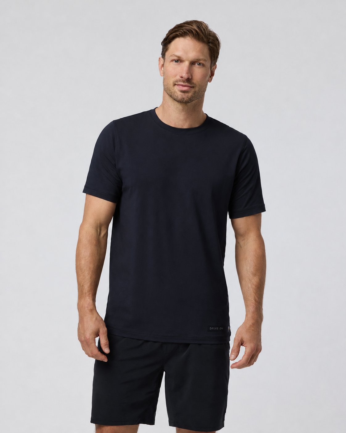 Axiom Line Everyday Tee - Ink