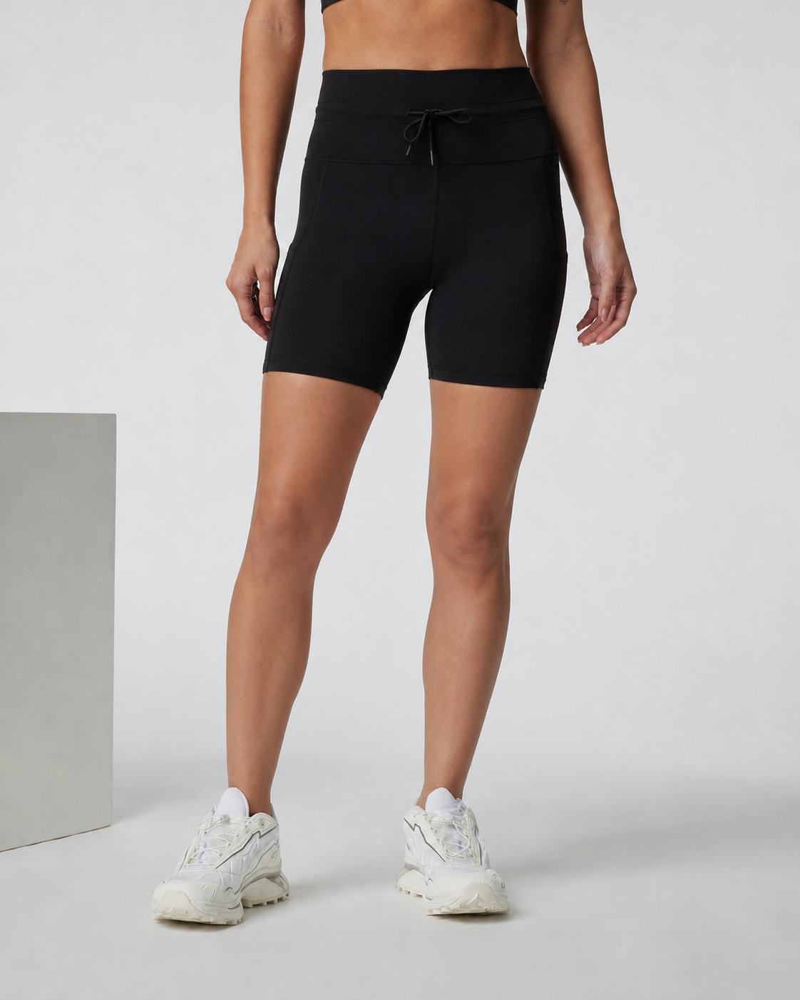 Ember Short-Length Training Legging - Black