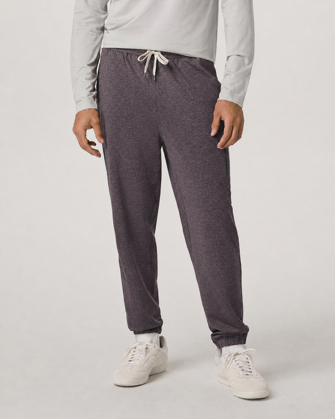 Delta Classic Sweatpant - Huckleberry Heather