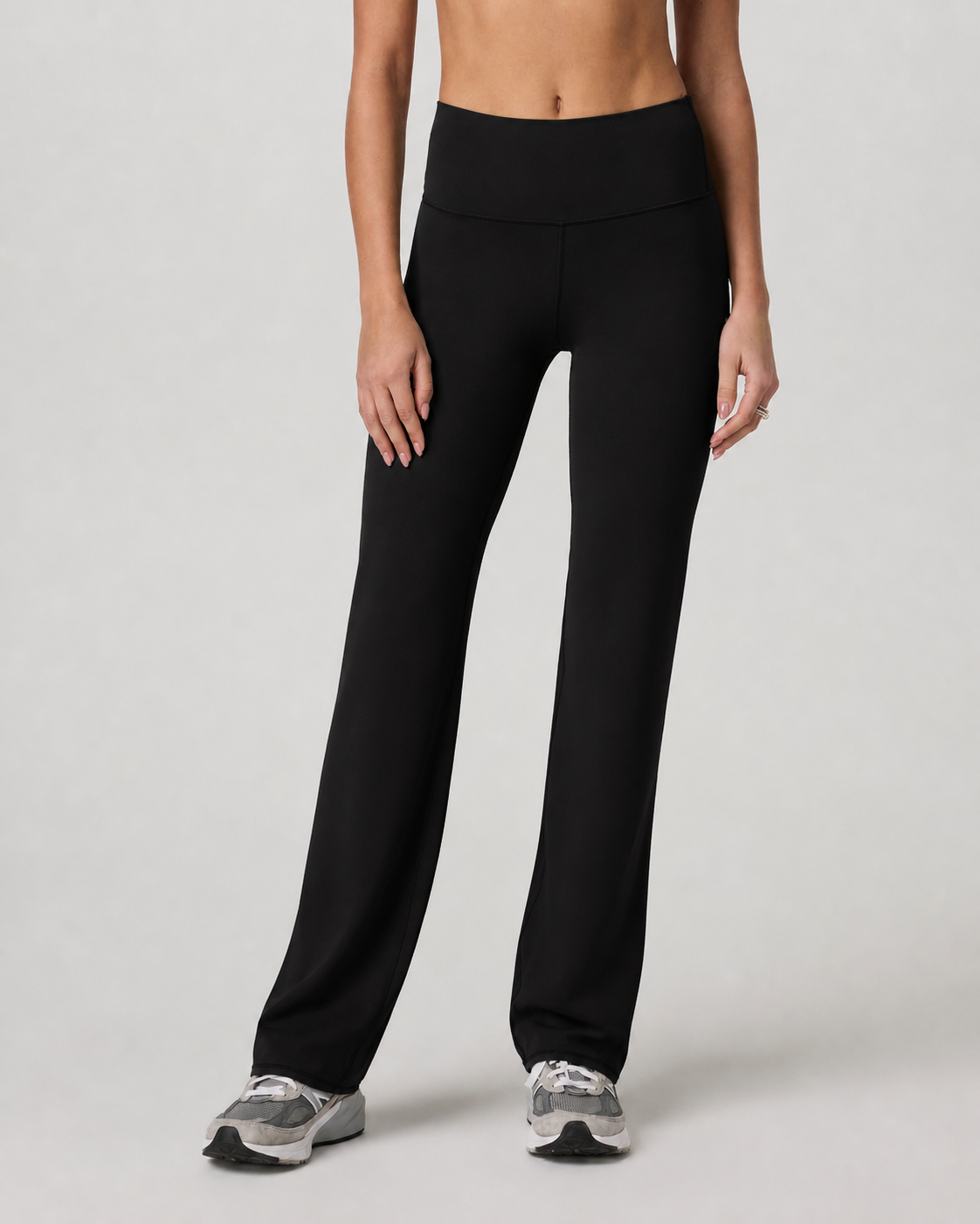 Rally Mark Straight-Leg Everyday Pant - Black