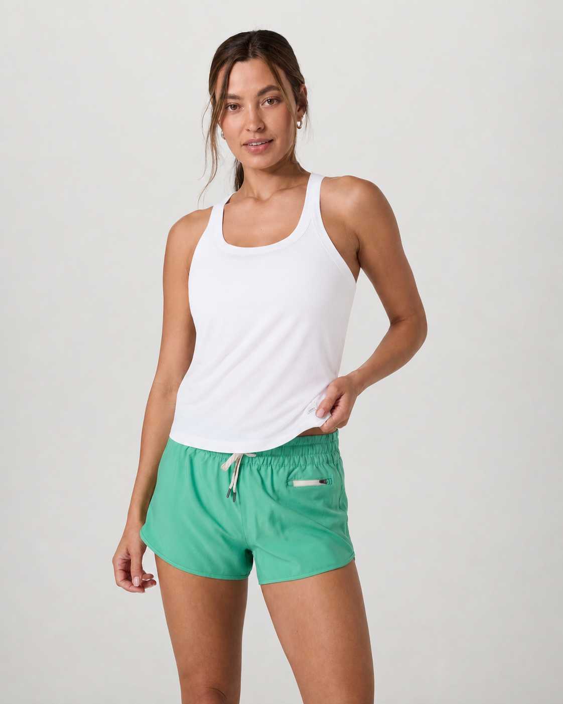 Prime Everyday Tank - White