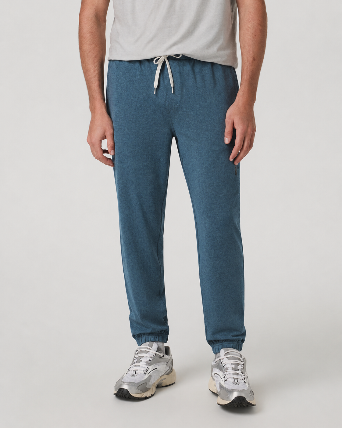 Compass Sweatpant - Blue Sea Heather