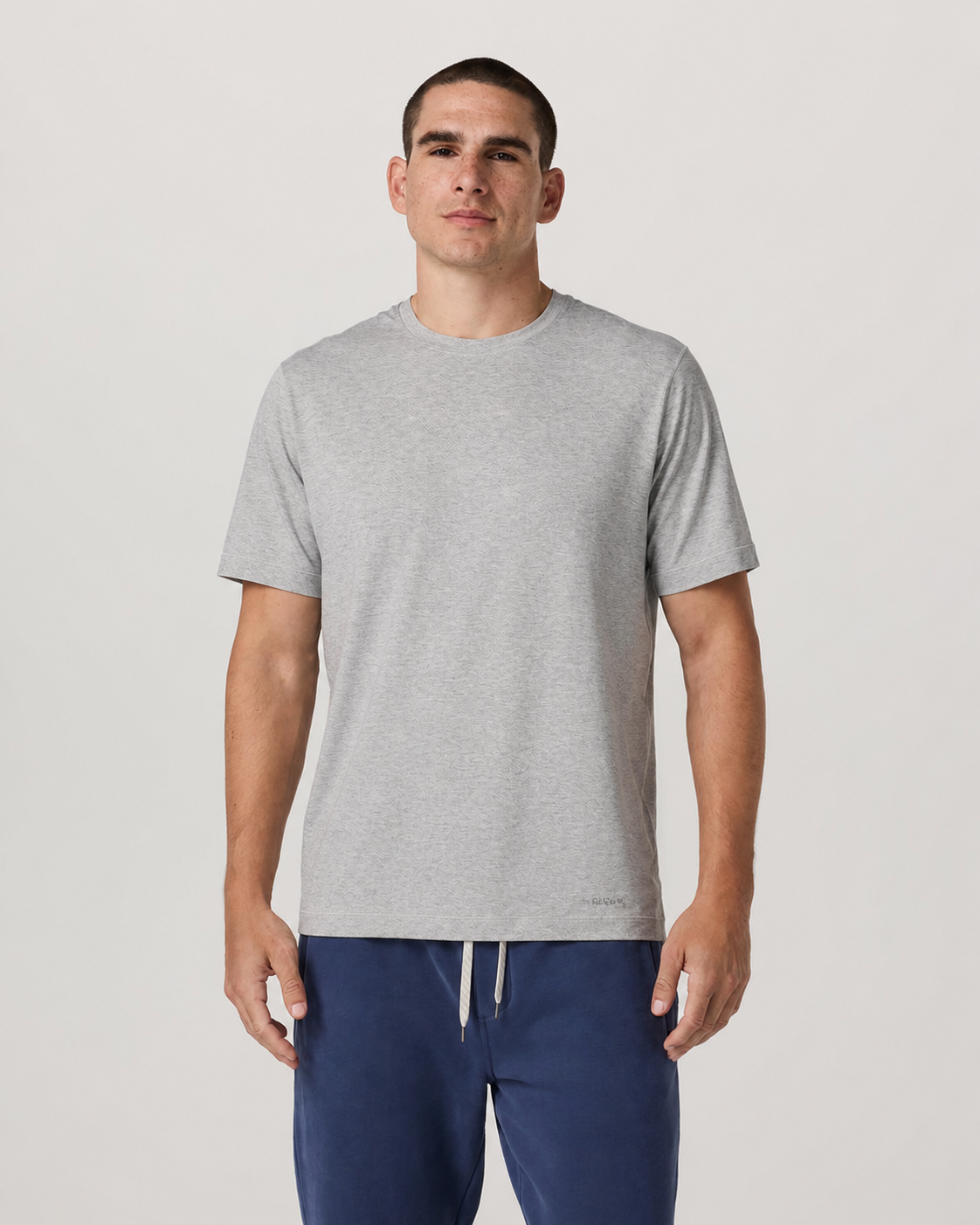 Ember Short-Sleeve Everyday Tee - Heather Grey