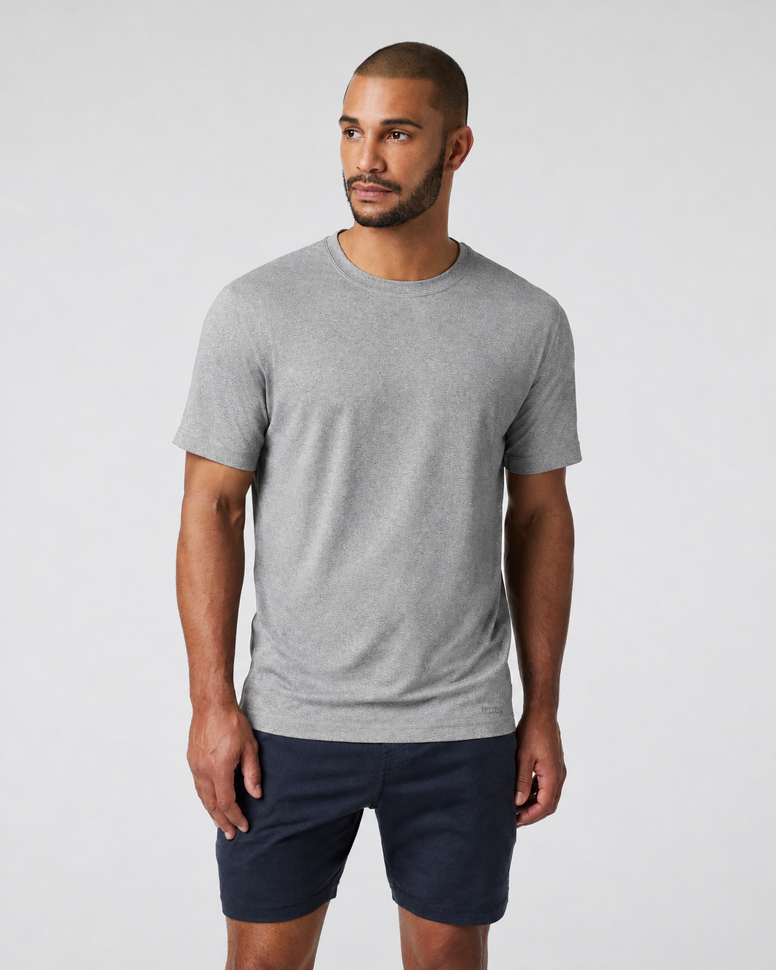 Alto Line 2.0 Performance Tee - Heather Grey