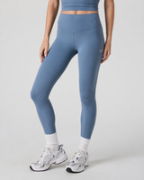 Rowan Short-Length Training Legging - Blue Coast