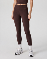 Rally Training Legging - French Roast Tonal