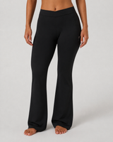 Signal Way Flare Slim Everyday Pant - Black