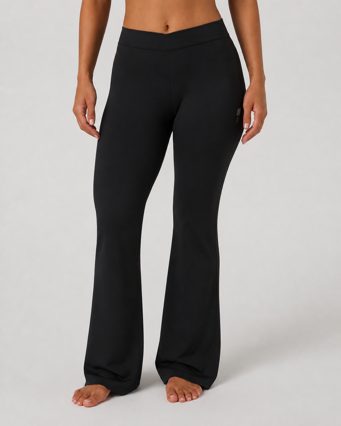 Signal Way Flare Slim Everyday Pant - Black