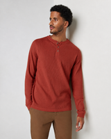 Axiom Movement Henley - Spiced Apple