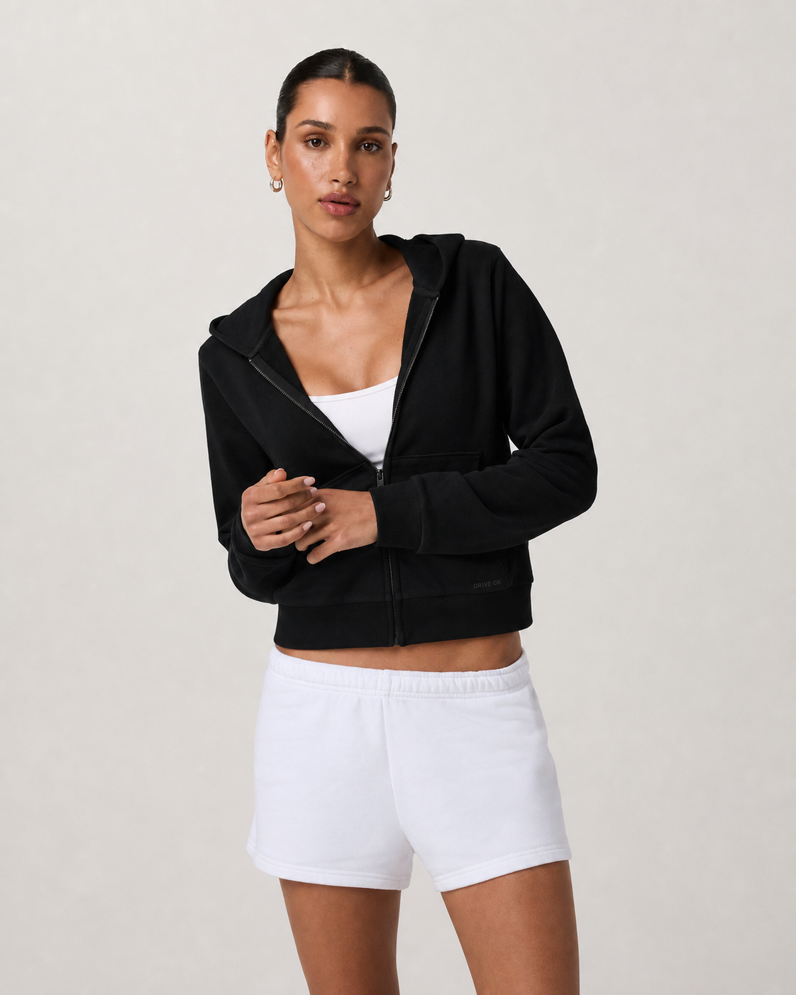 Morrow Full-Zip Classic Pullover - Black