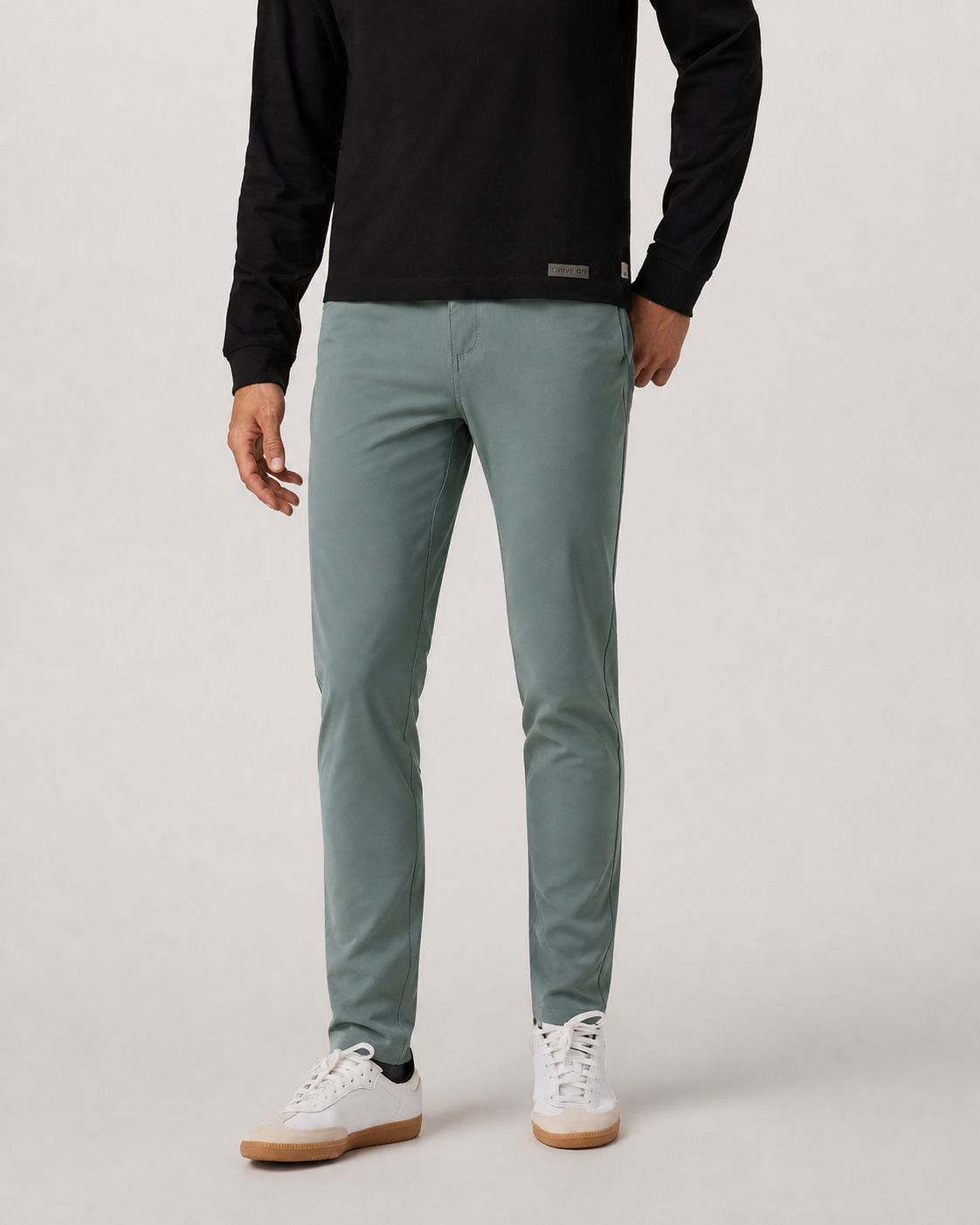 Rowan Slim Training Pant - Marsh, view 1 of 6