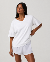 Compass Line Everyday Tee - White