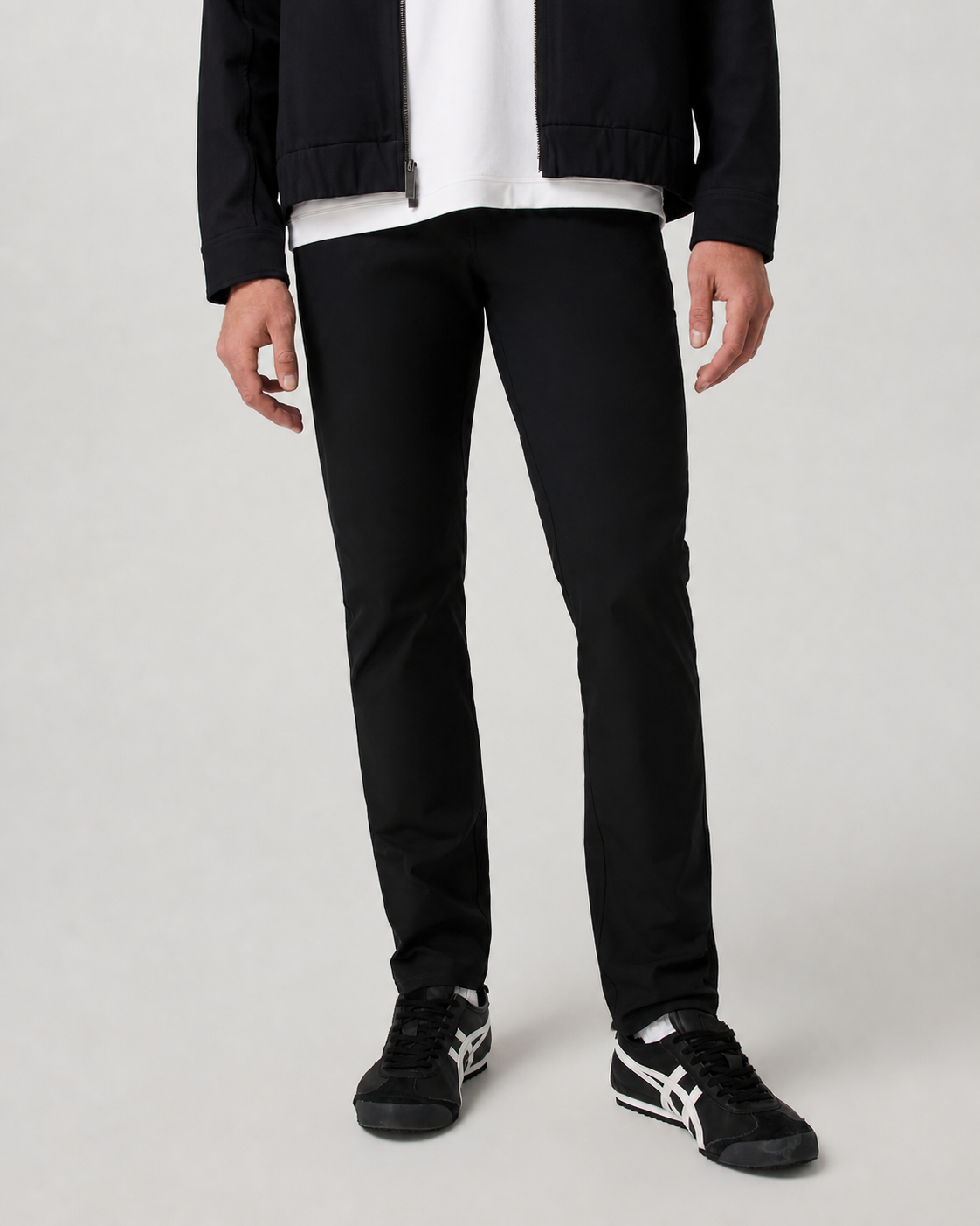 Kinetic Slim Transit Trouser - Black
