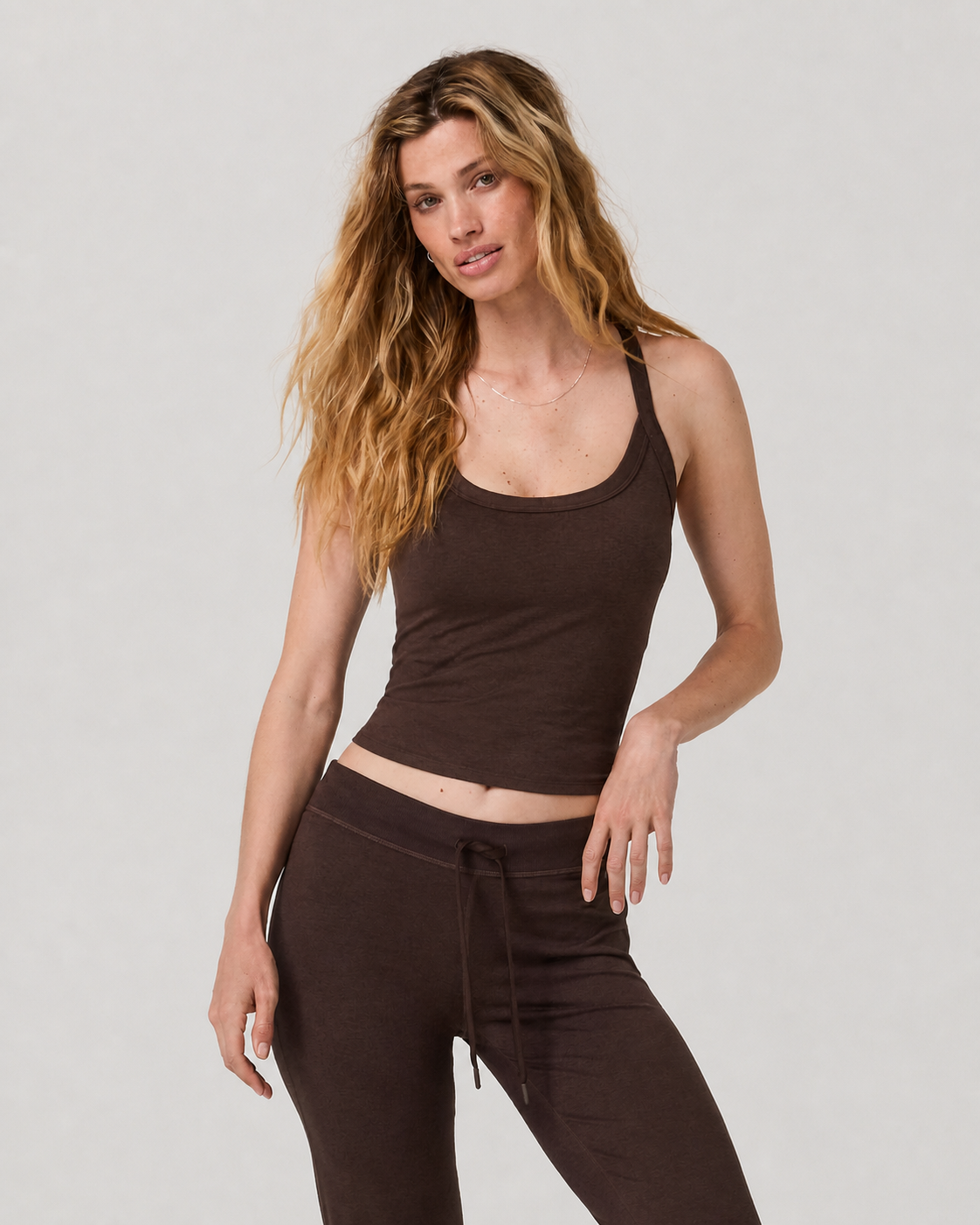 Latitude Everyday Tank - Java Heather