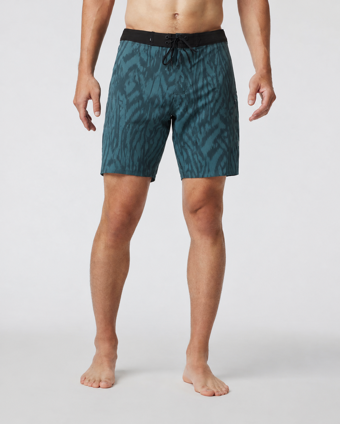 Beacon Boardshort - Smoked Beryl Mirage, view 1 of 6