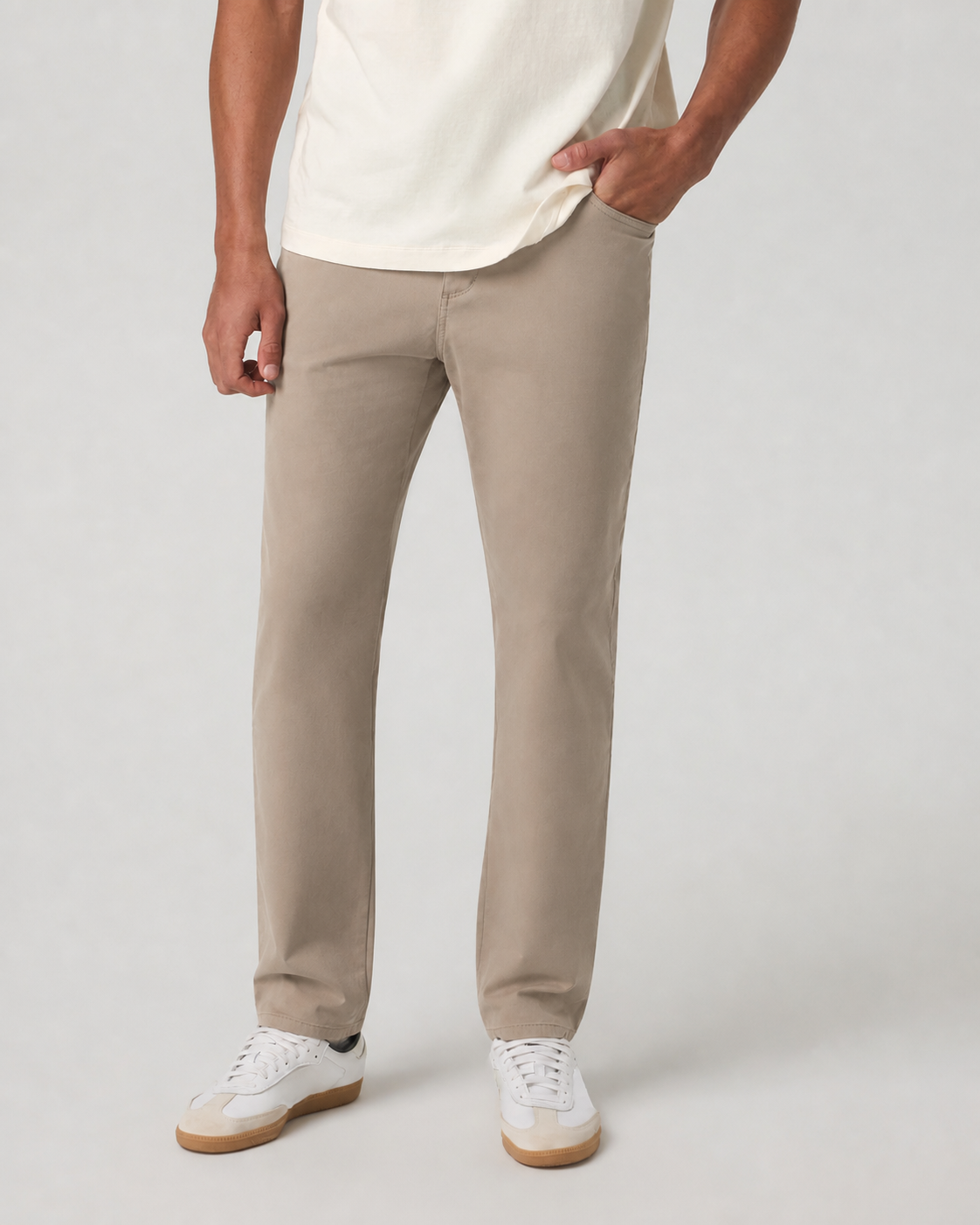 Delta Line 32-Inch Classic-Fit Everyday Pant - Trench
