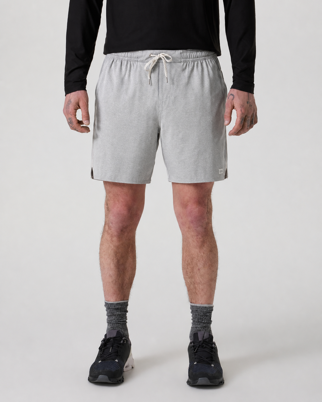 Flint Way 2.0 Training Short - Pacific Heather Grey