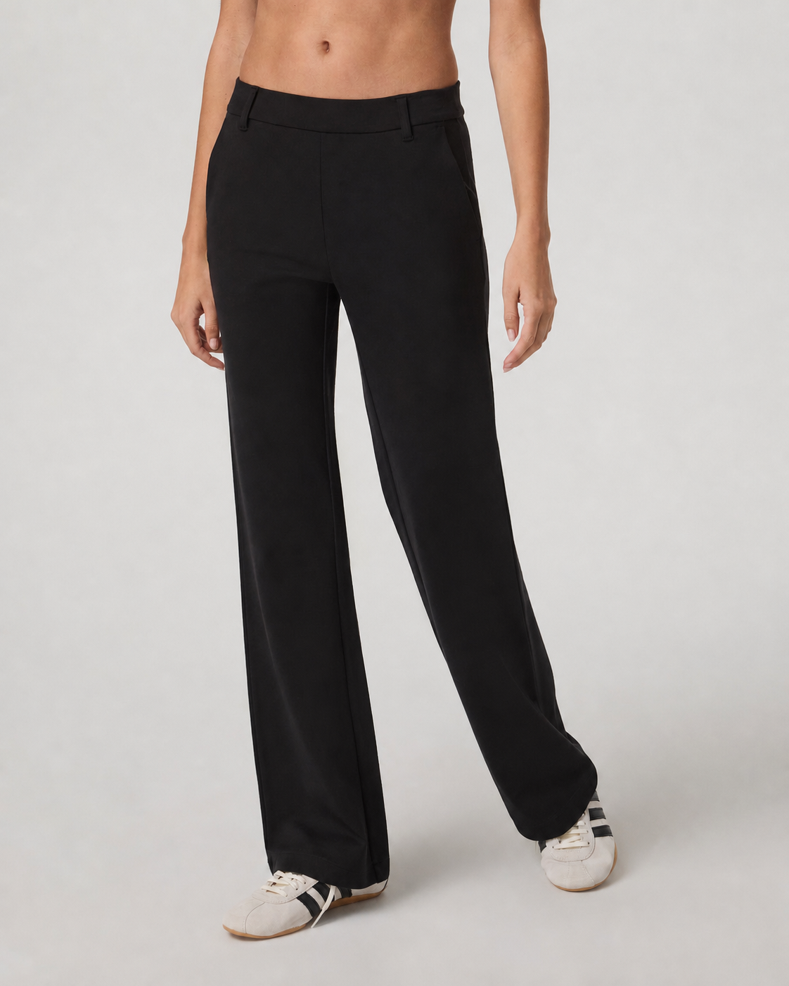 Solstice Way Slim Everyday Pant - Black