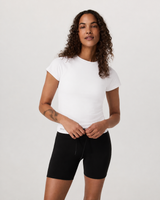 Nexus Line Short-Sleeve Everyday Tee - White