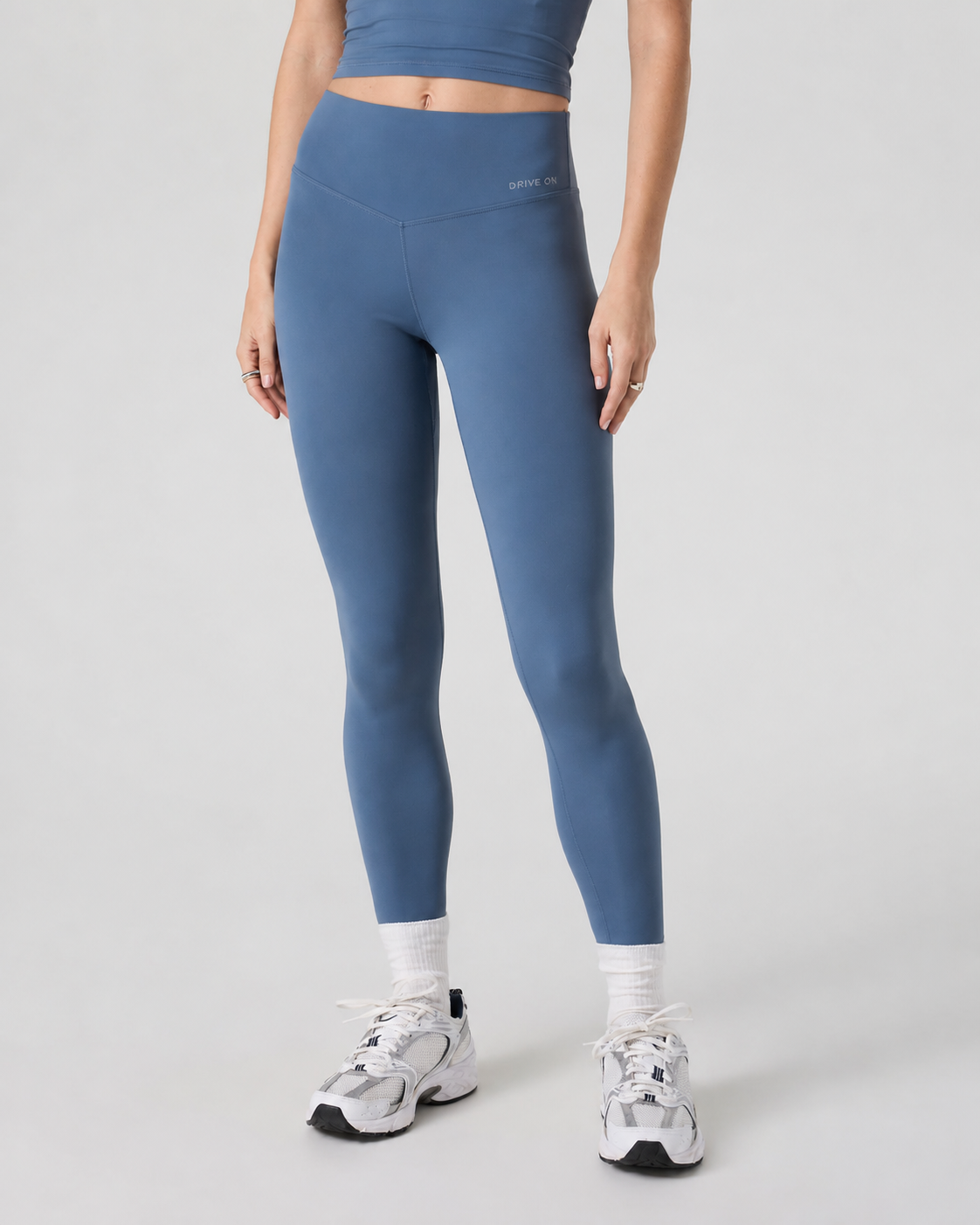 Rally Training Legging - Blue Coast