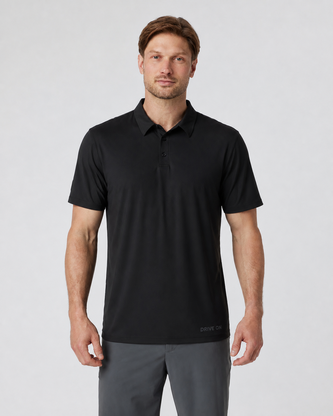 Ember Performance Polo - Black