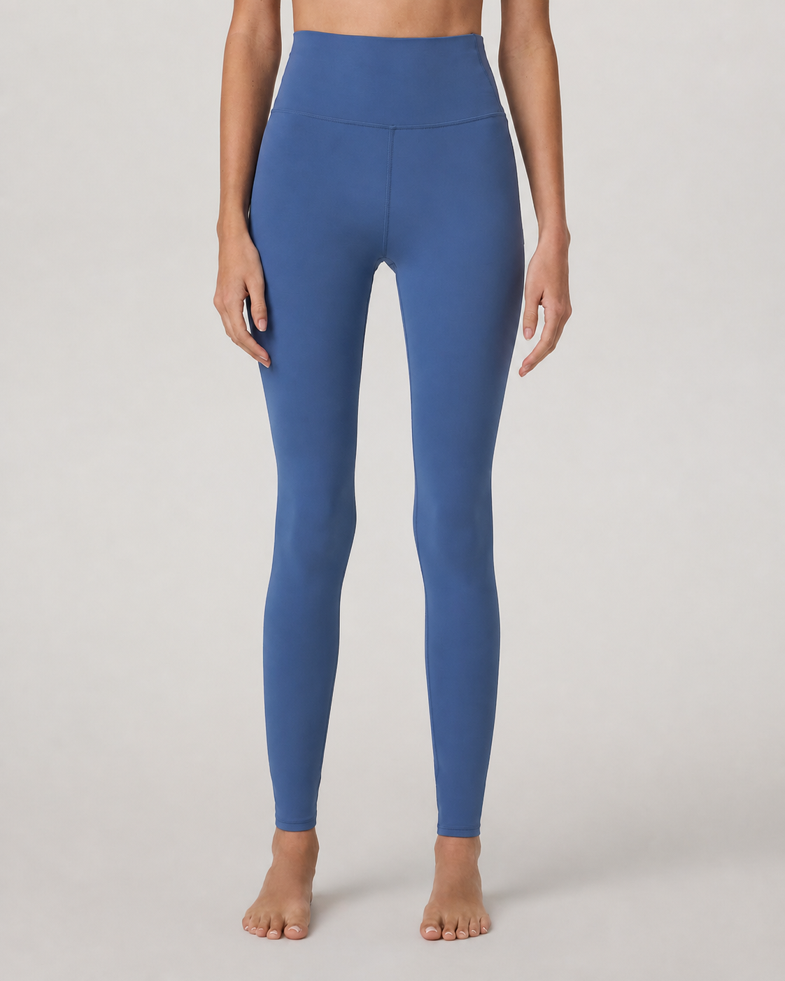 Orbit Long-Length Training Legging - Blue Coast