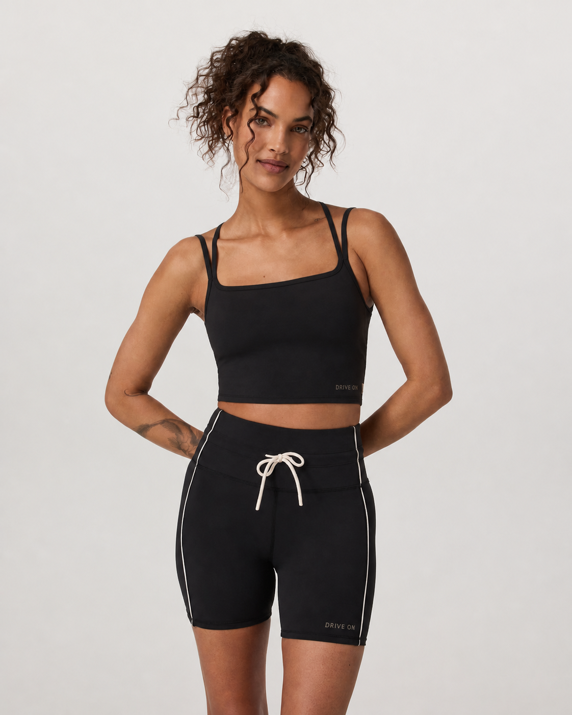 Compass Everyday Tank - Black
