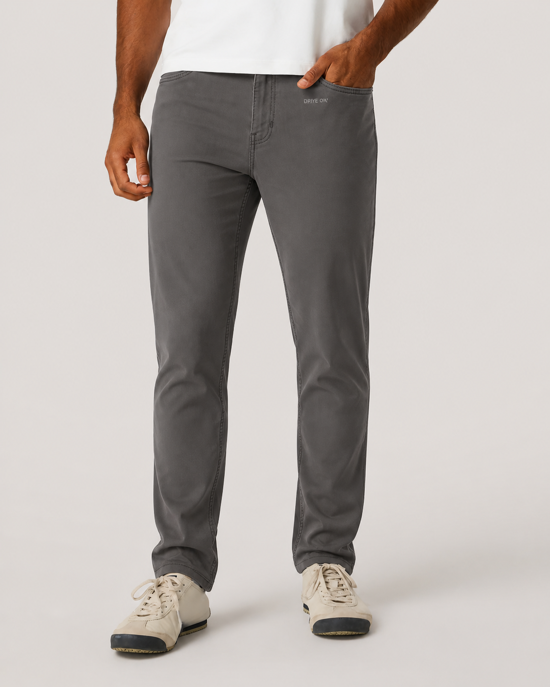 Cadence Slim-Fit Training Pant - Cavern Grey