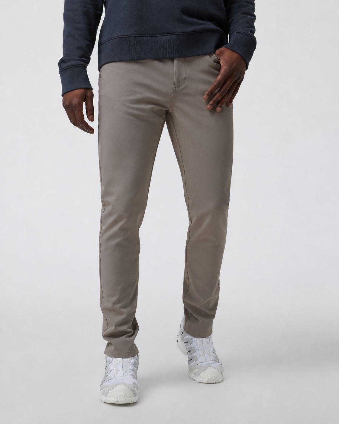 Flint Line Slim Training Pant - Shiitake, view 1 of 5