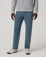Compass Line 30-Inch Classic-Fit Everyday Pant - Blue Sea