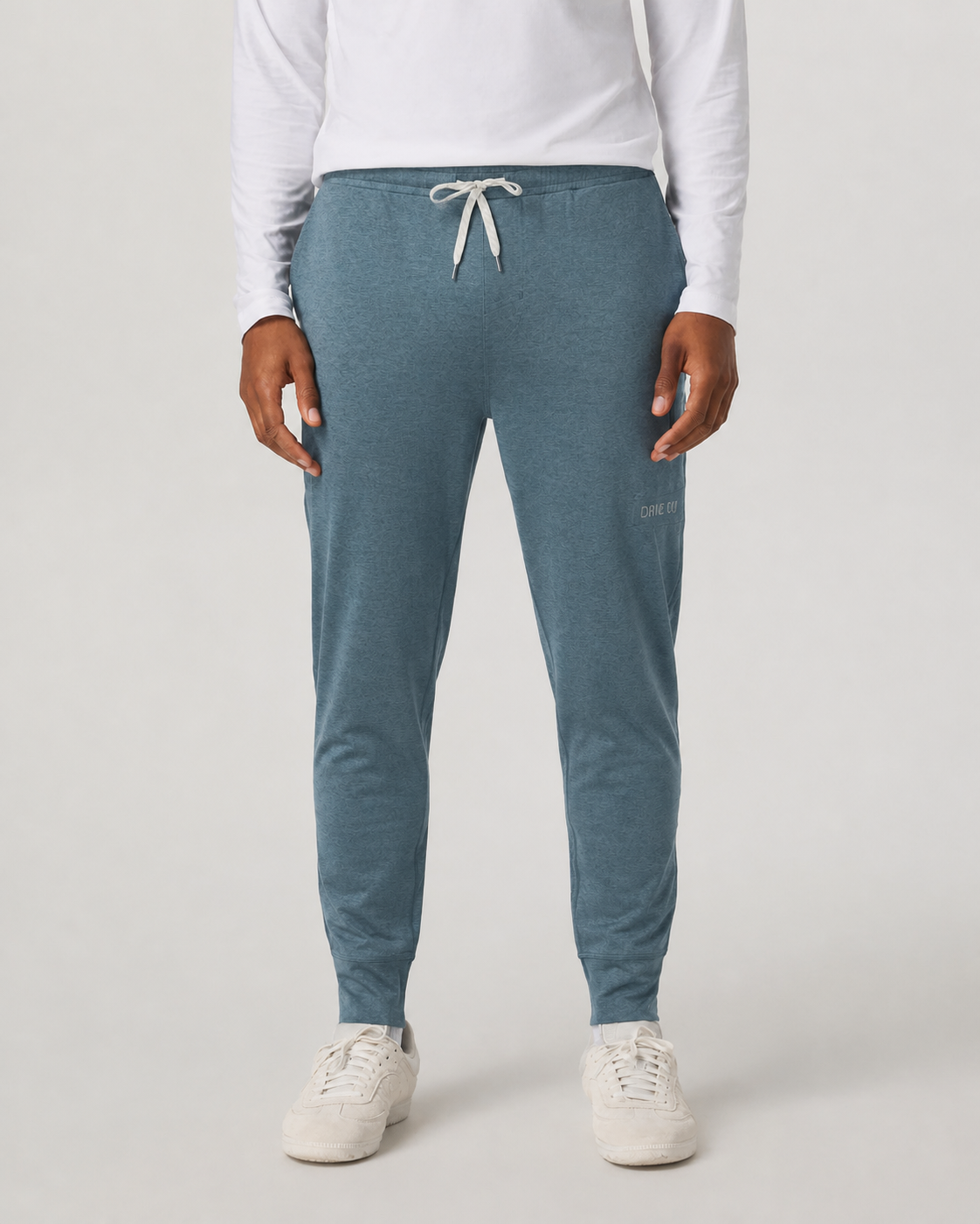Harbor Training Jogger - Smoke Blue Heather