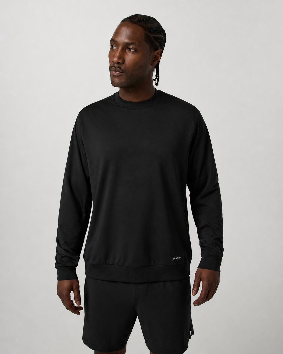 Delta Sweatshirt - Black