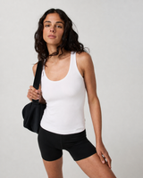 Rowan Everyday Tank - White