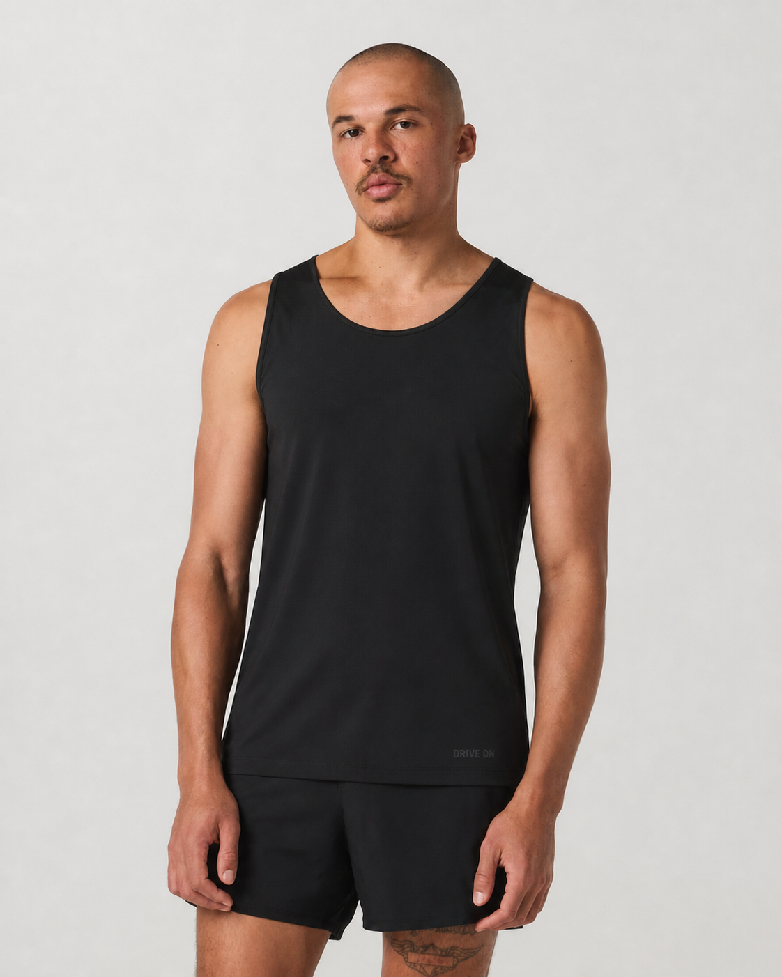 Cadence Performance Tank - Black