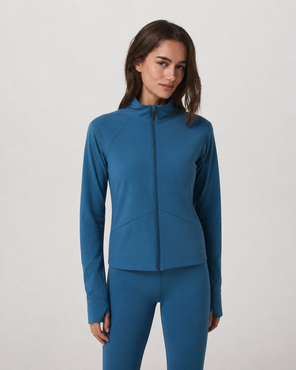 Kinetic Full-Zip Pullover - Lagoon