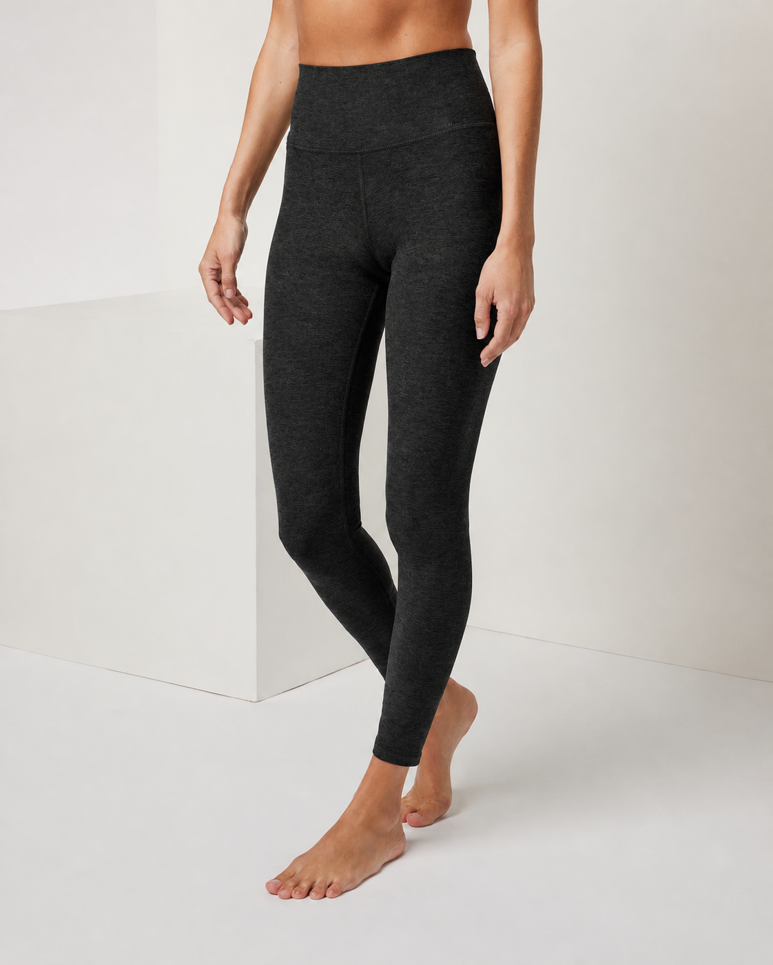 Axiom Training Legging - Black Heather