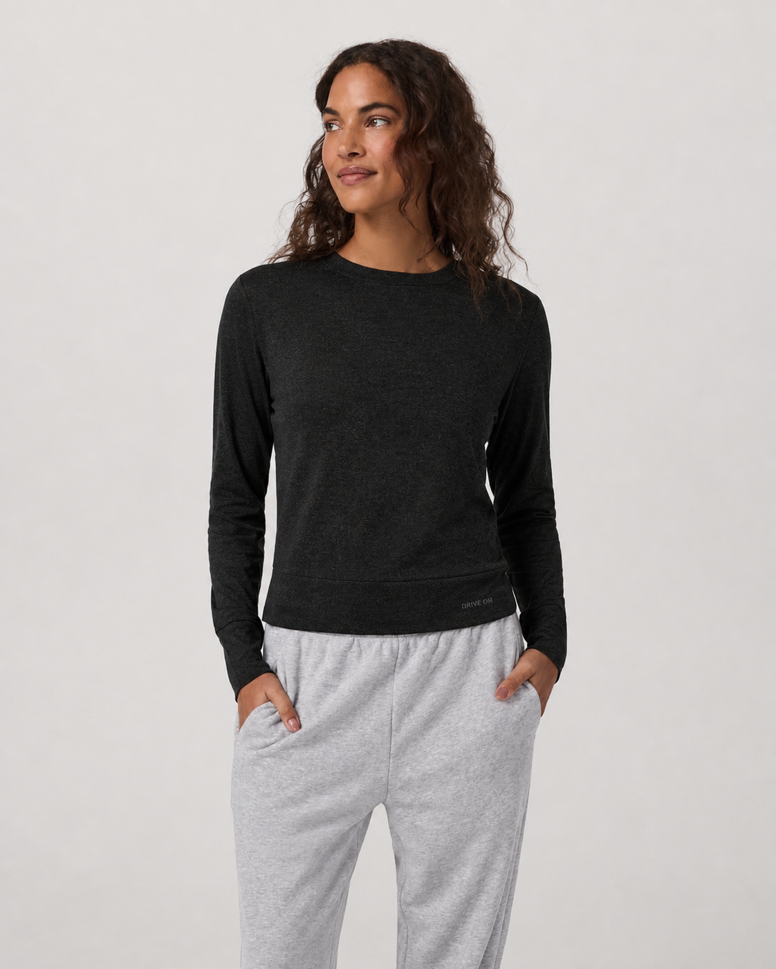 Harbor Sweatshirt - Black Heather