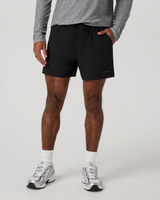 Axiom Line 5-Inch Lined Everyday Short - Black